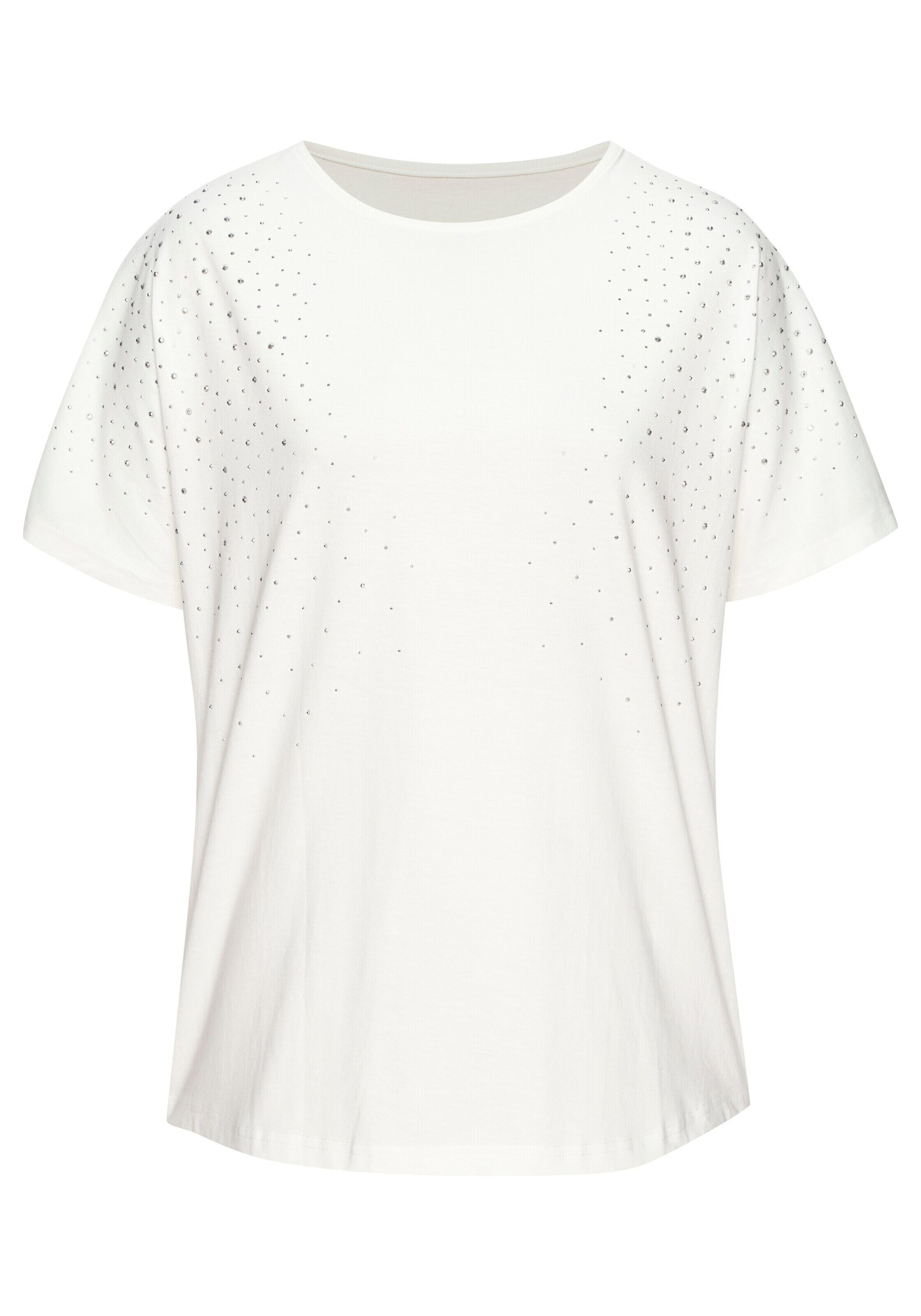 LASCANA Shirts i beige: forside