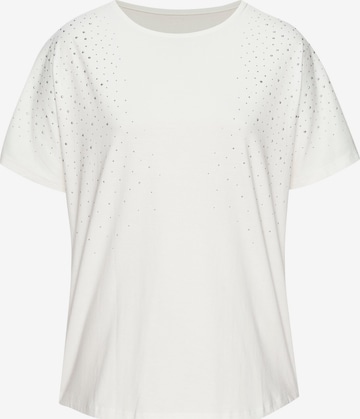 LASCANA Shirts i beige: forside