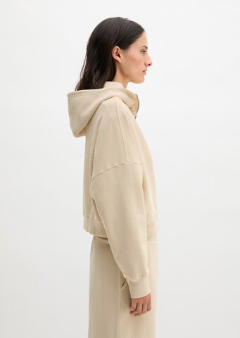 Marc O'Polo Sweatjacke in Beige