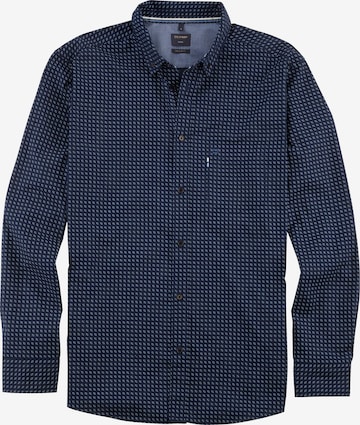 OLYMP Business Shirt in Blue: front