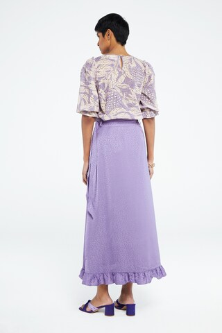 Fabienne Chapot Skirt 'Bobo' in Purple