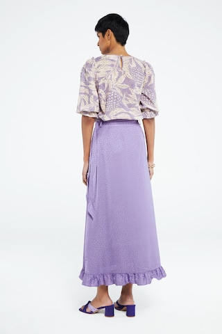 Fabienne Chapot Skirt 'Bobo' in Purple