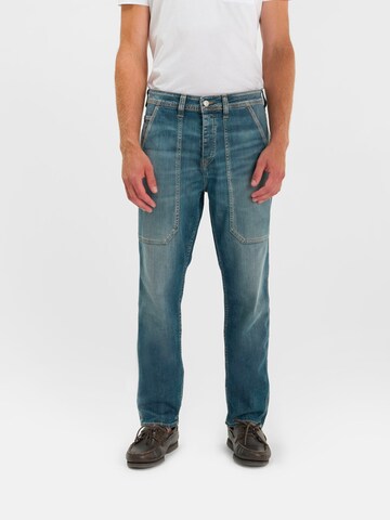 Loosefit Jean Le Temps Des Cerises en bleu : devant