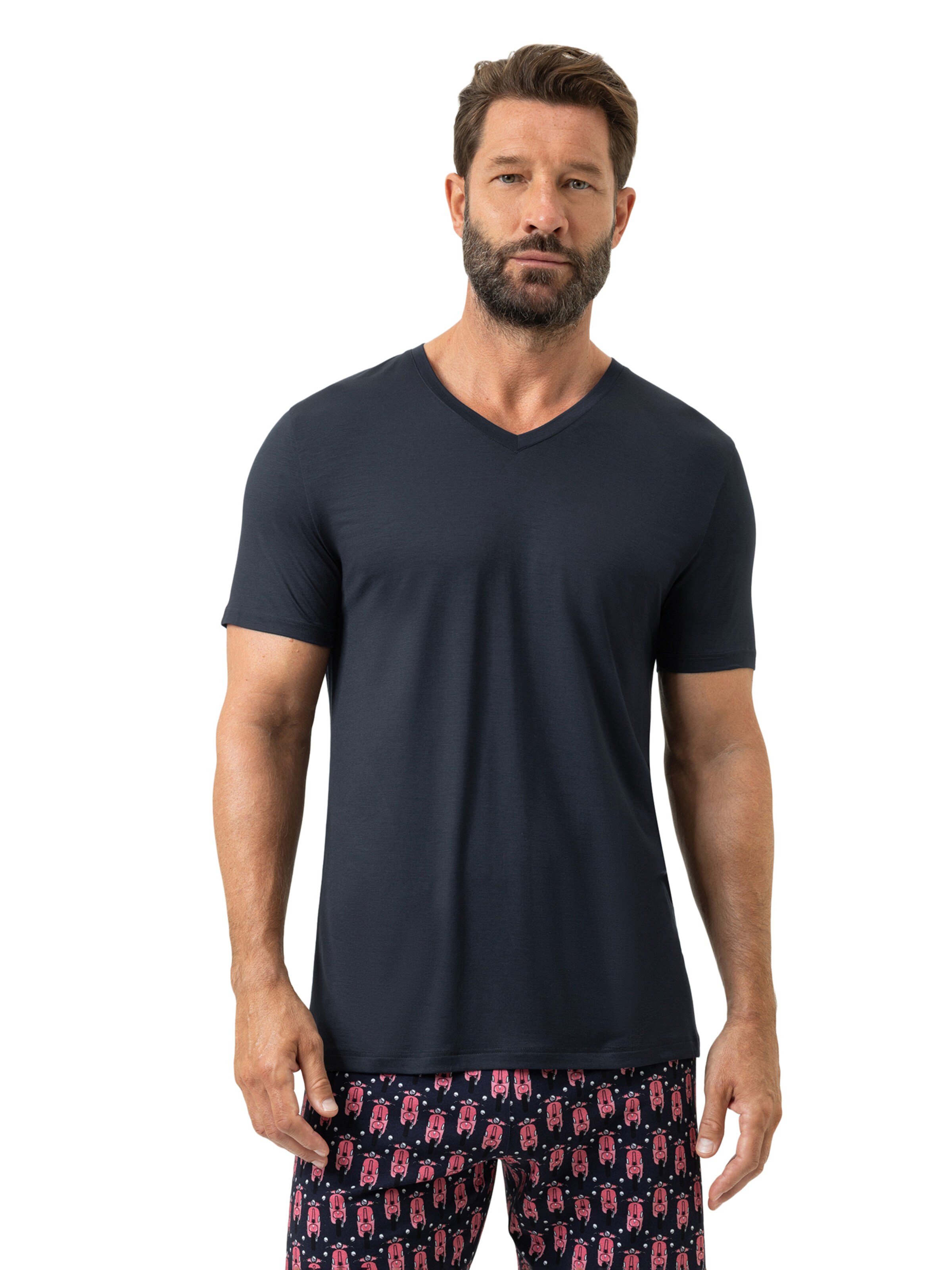 Maillot de corps 'Serie Selection' Mey en bleu : devant