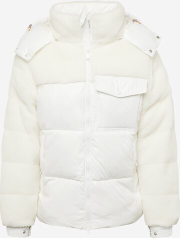 SAVE THE DUCK Winter Jacket 'Asters' in White: front