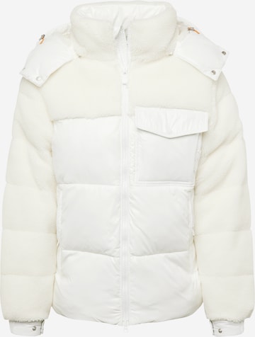 SAVE THE DUCK Winterjas 'Asters' in Wit: voorkant
