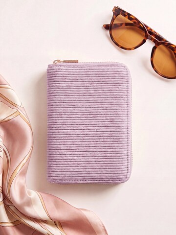 MILLYMILK® Wallet 'FONDO MEDIUM' in Purple
