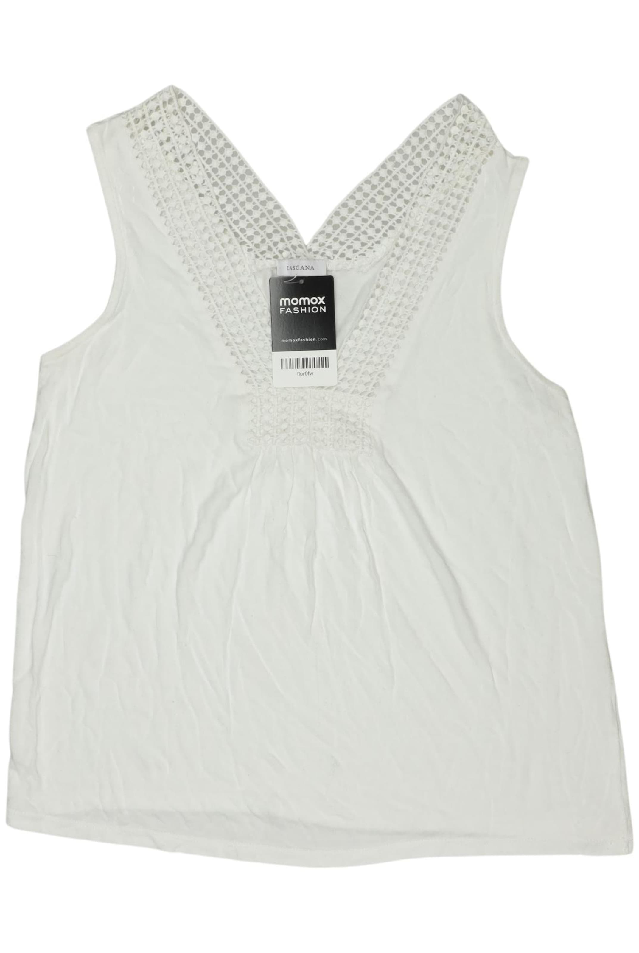LASCANA Top XXS in Weiß: Vorderseite