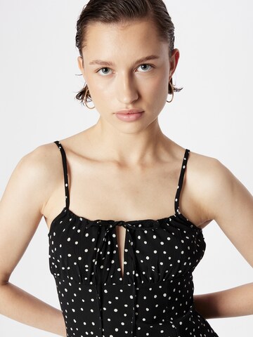 Monki - Vestido de verano en negro