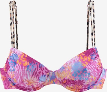 BUFFALO Push-up Bikinitop in Pink: predná strana