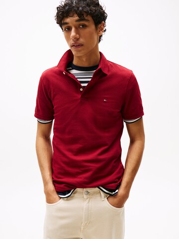 T-Shirt 'Core 1985' TOMMY HILFIGER en rouge : devant