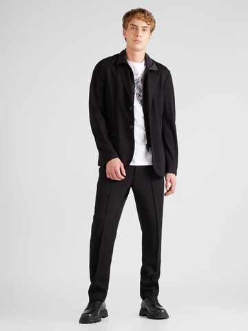 ARMANI EXCHANGE - Ajuste regular Chaqueta saco en negro