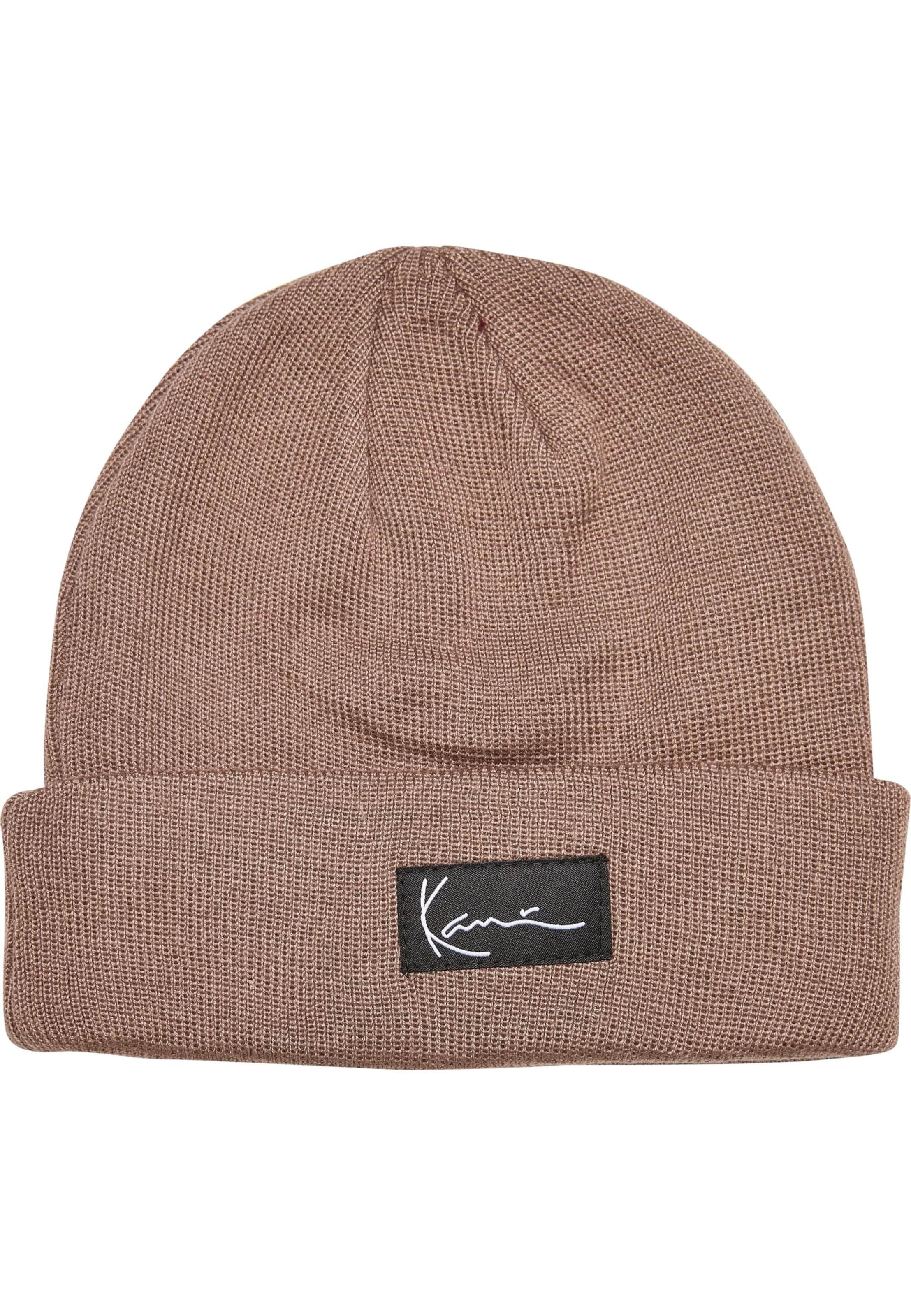 Bonnet Karl Kani en gris : devant