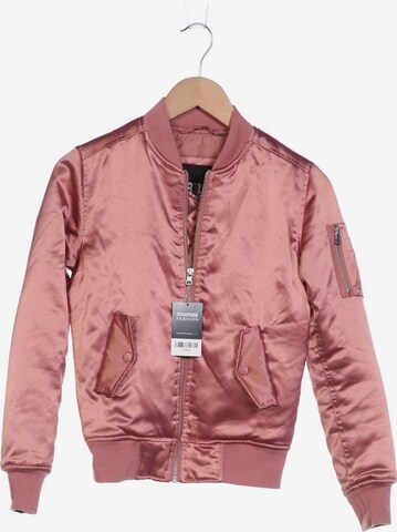 Urban Classics Jacket & Coat in XS in Pink: front