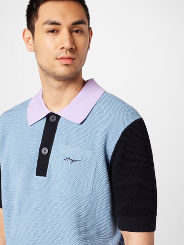 HUGO Pullover 'Straa' in Blau