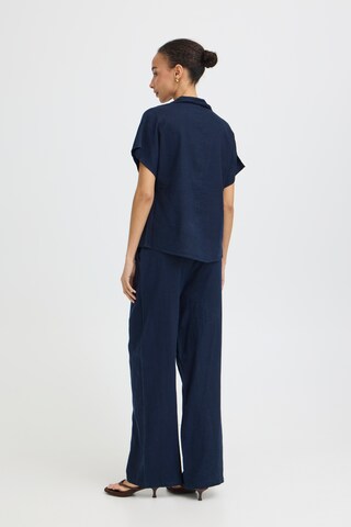 Chemisier 'ALAKKA' b.young en bleu