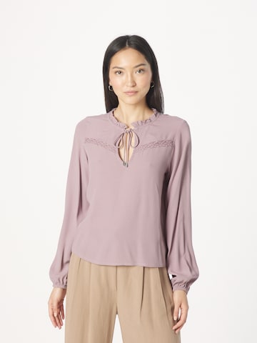 ABOUT YOU Blouse 'Ida' in Purple: front