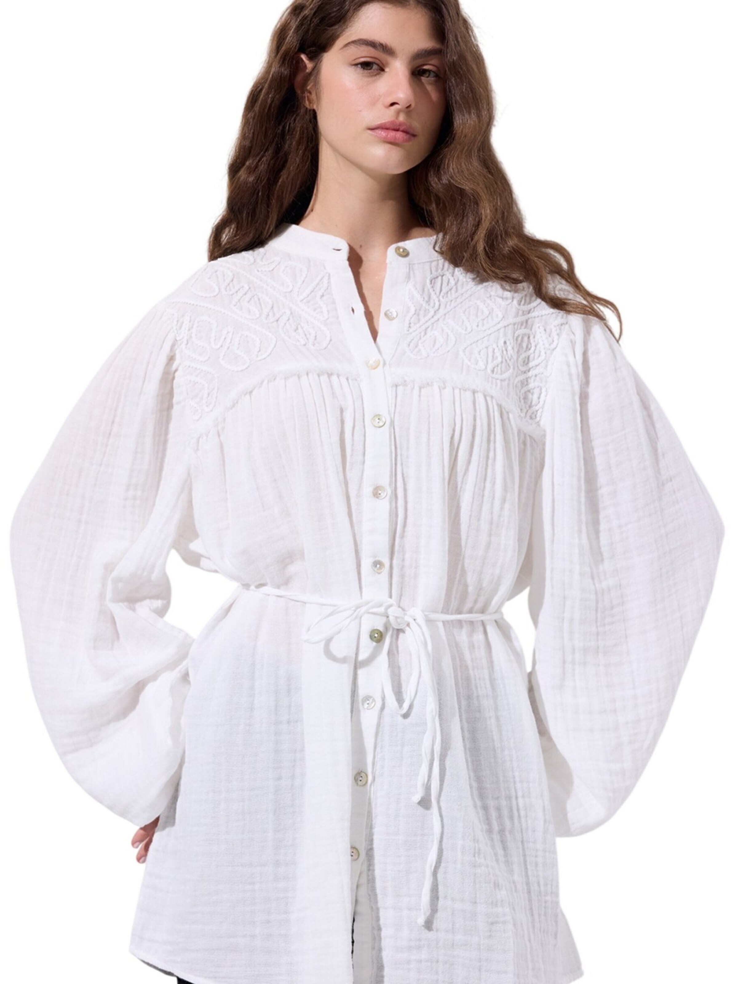 MANUKA Tuniek in Beige