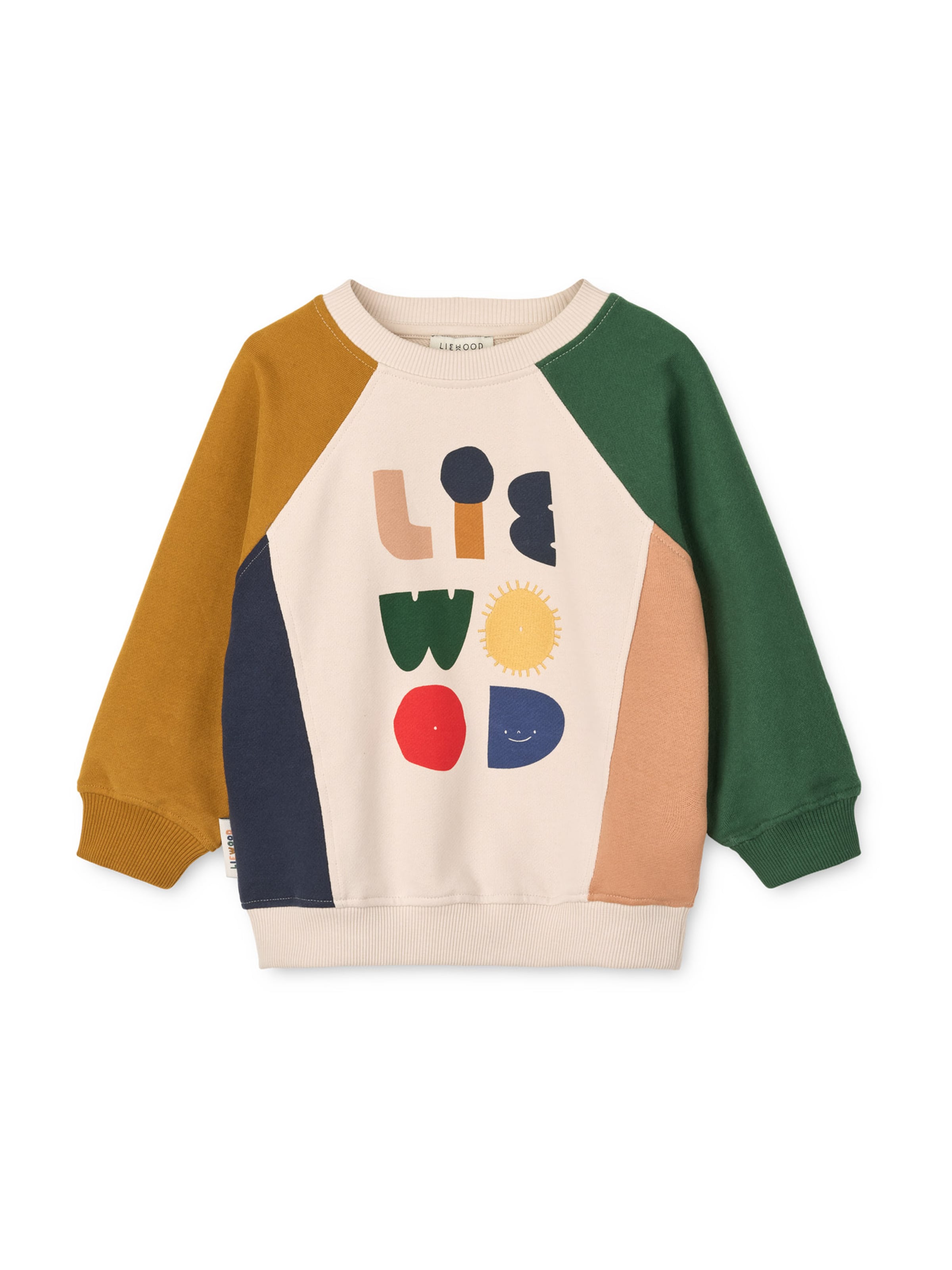 Liewood Tréning póló 'Aude Placement' - vegyes színek: elől