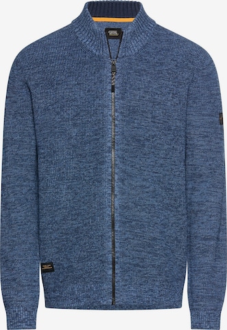 CAMEL ACTIVE Strickjacke in Blau: Vorderseite
