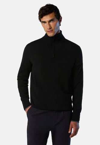 Pull-over North Sails en noir : devant