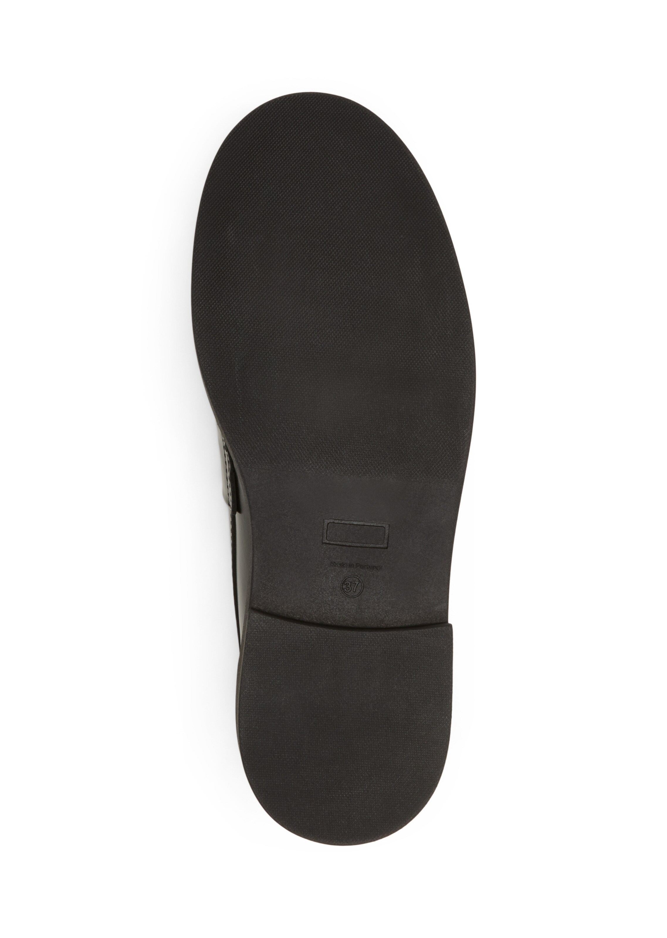 Marc O'Polo Instappers in Zwart