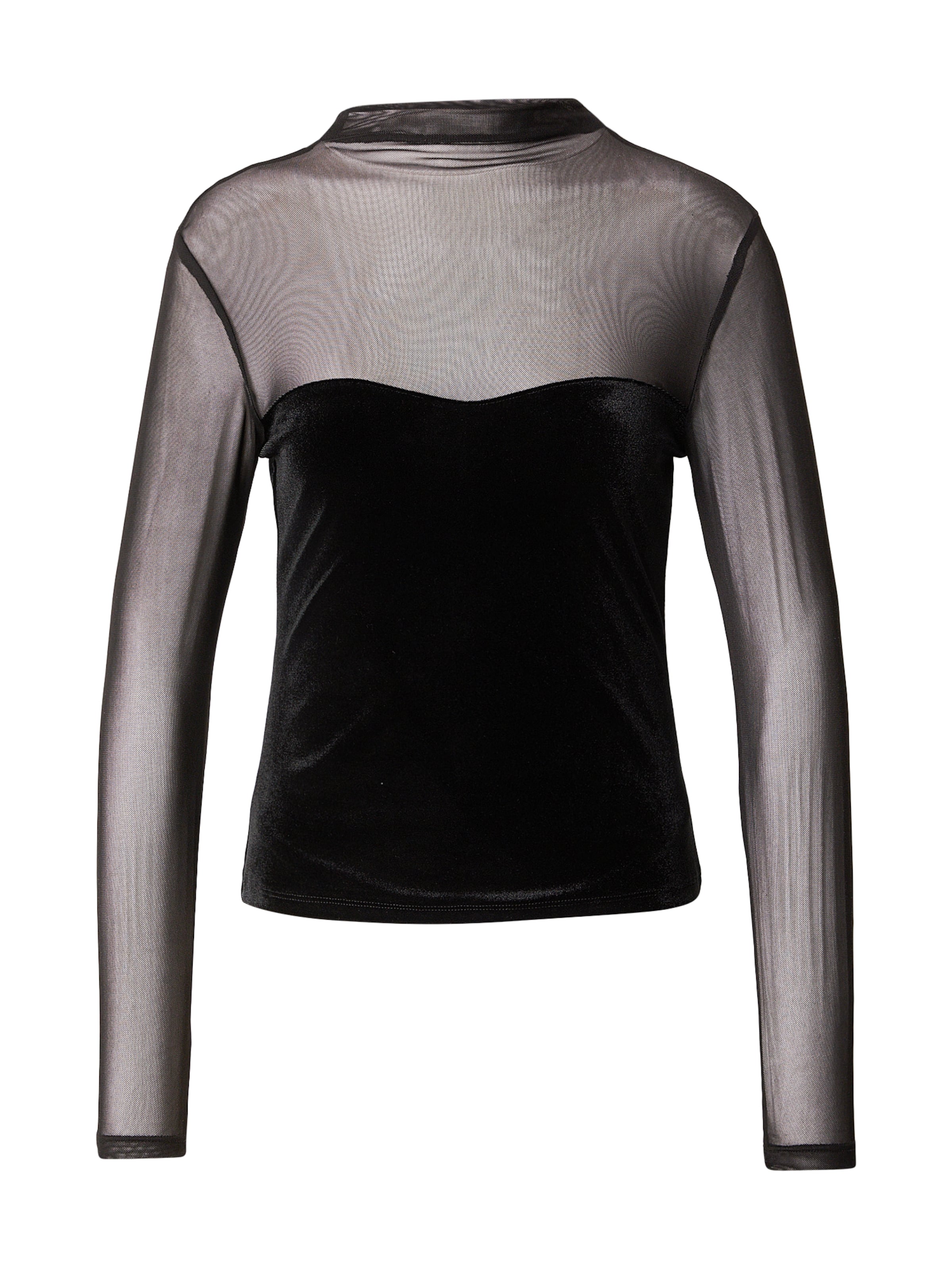 ABOUT YOU Shirt 'Levinia' in Black: front