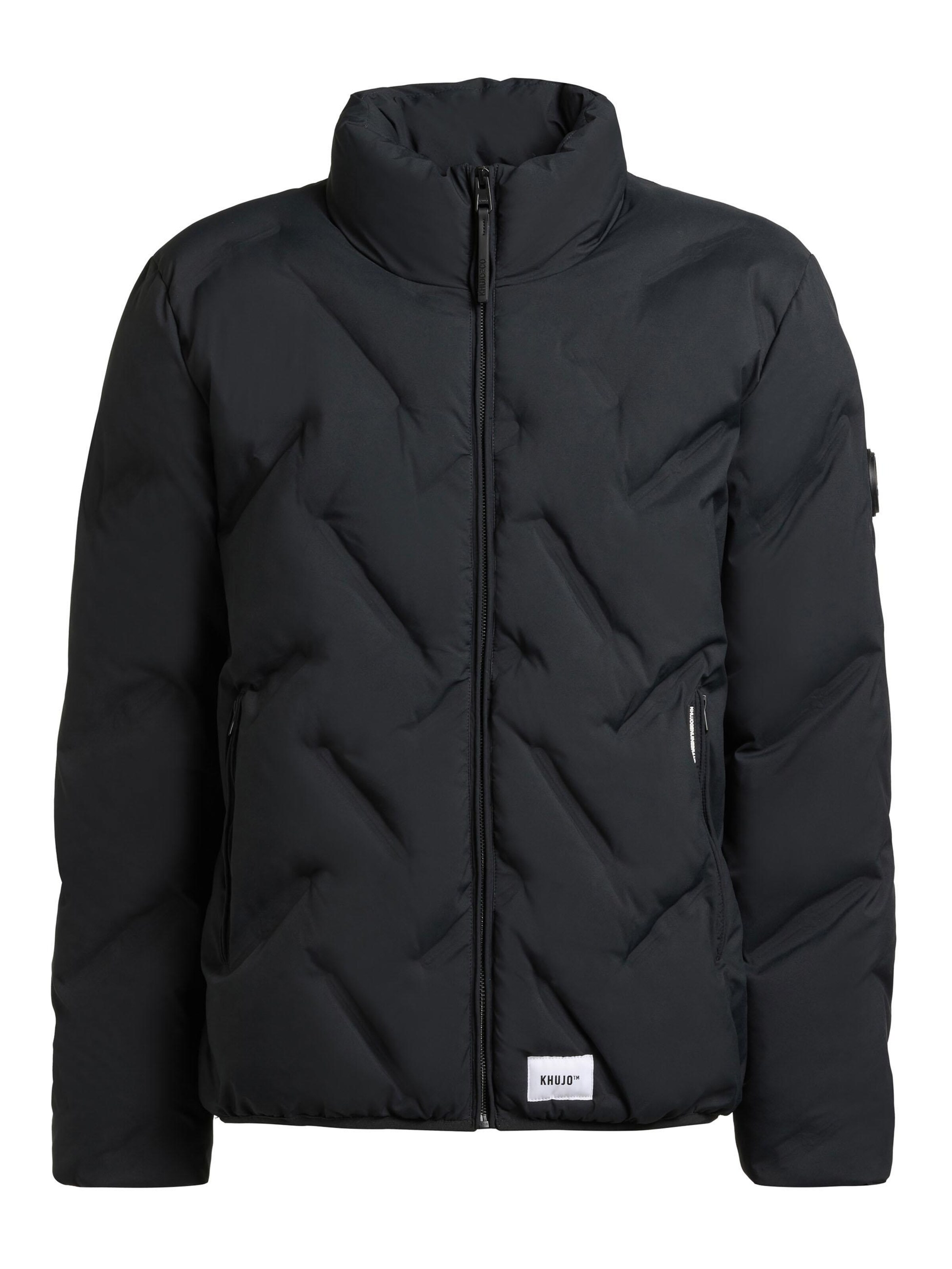 Giacca invernale 'Clover' di khujo in blu: frontale