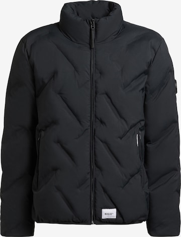 khujo Jacke 'Clover' in Blau: Vorderseite