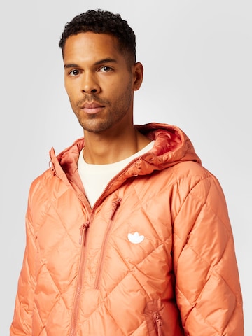 ADIDAS ORIGINALS Přechodná bunda 'Down Quilted ' – oranžová