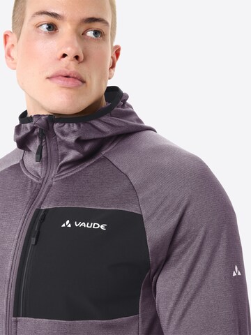 VAUDE Funktionele fleece-jas 'Tekoa' in Lila