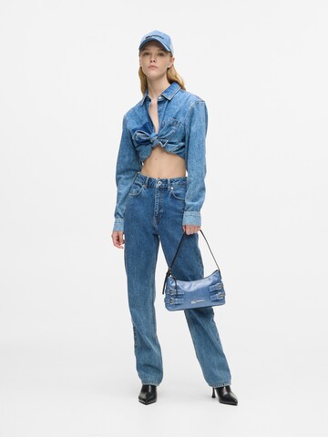 KARL LAGERFELD JEANS - Mala de ombro em azul