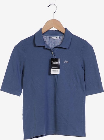 LACOSTE Top & Shirt in S in Blue: front