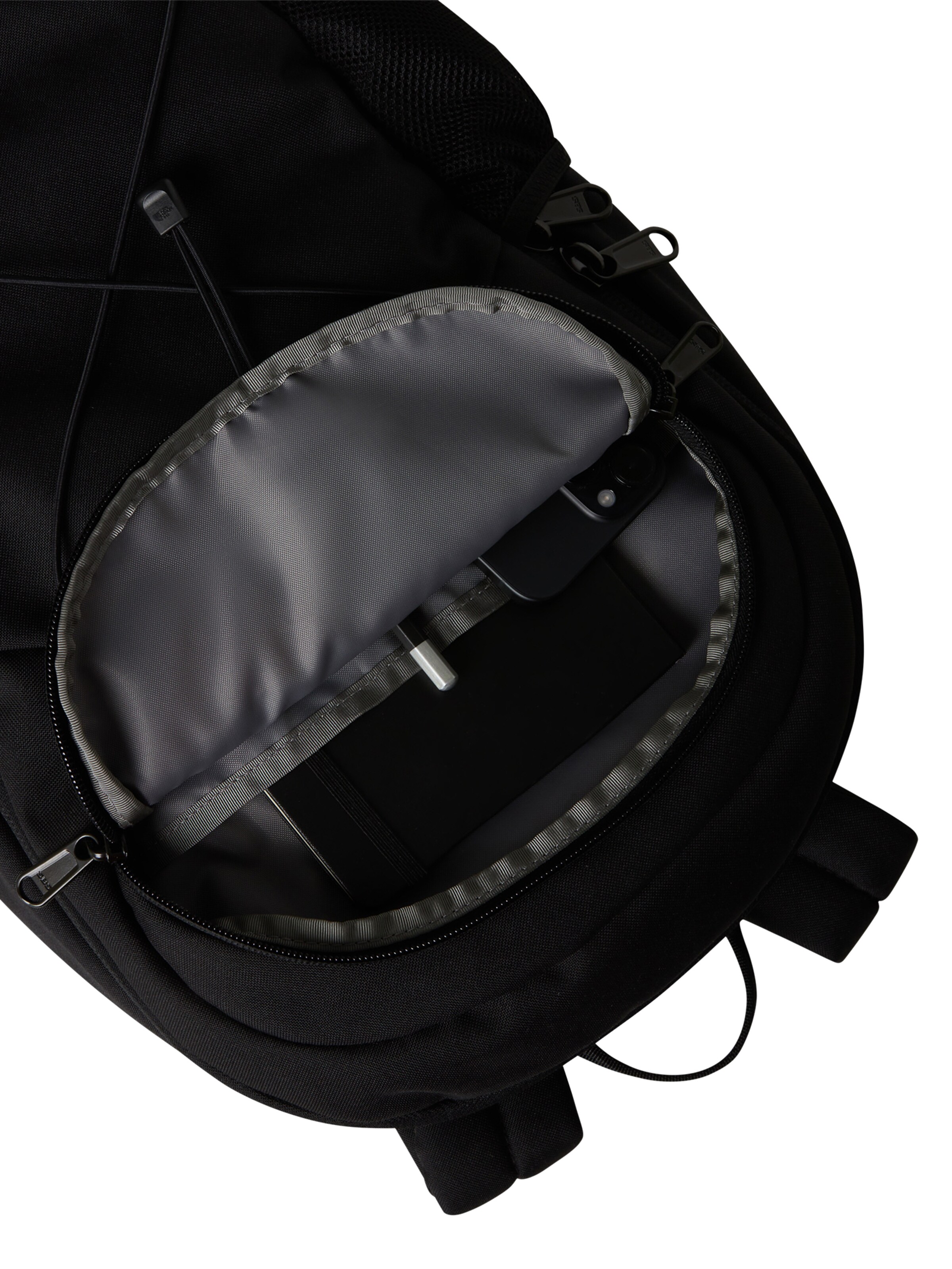 THE NORTH FACE Rygsæk 'RODEY' i sort