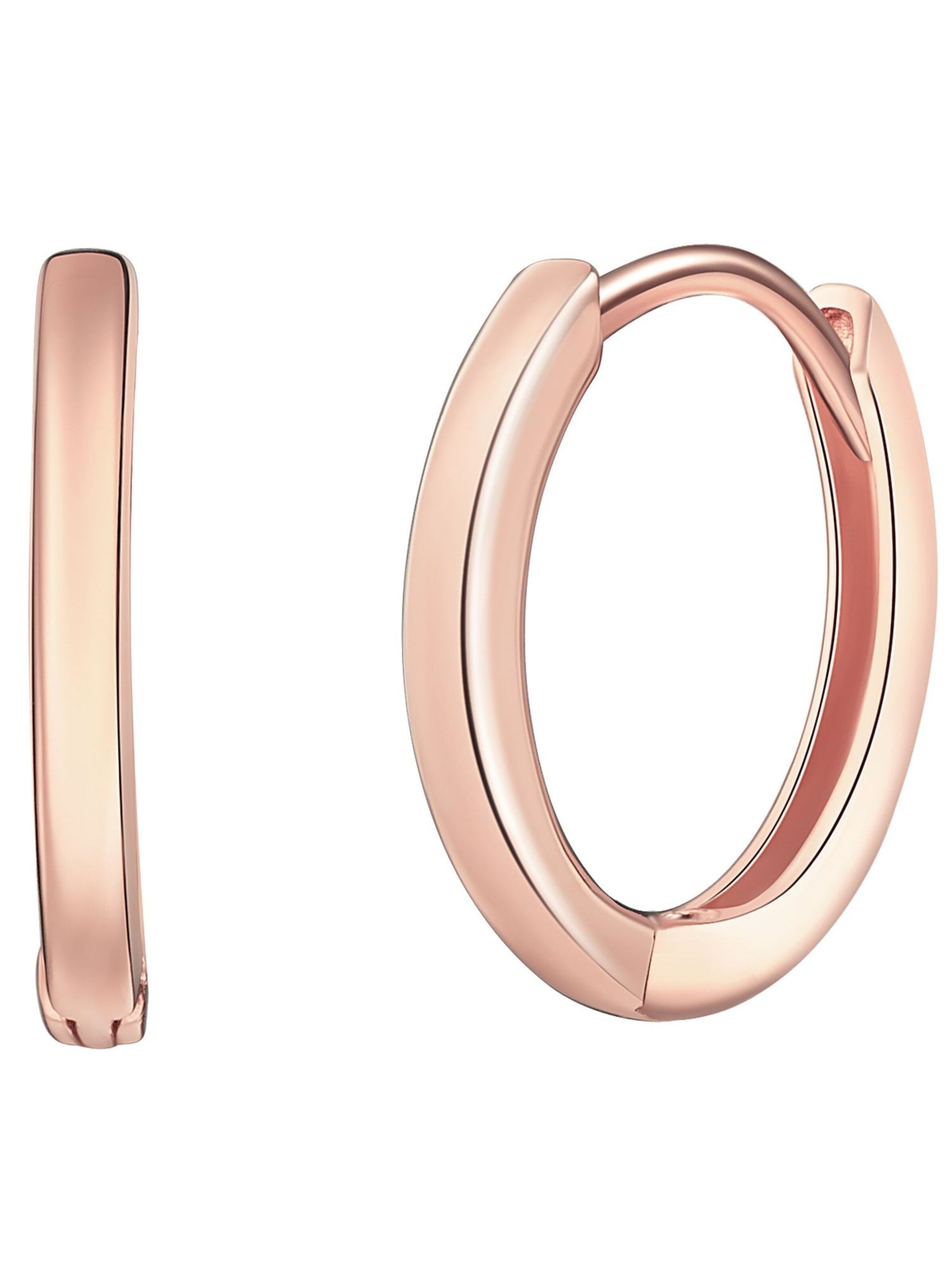 Boucles d'oreilles Rafaela Donata en or : devant