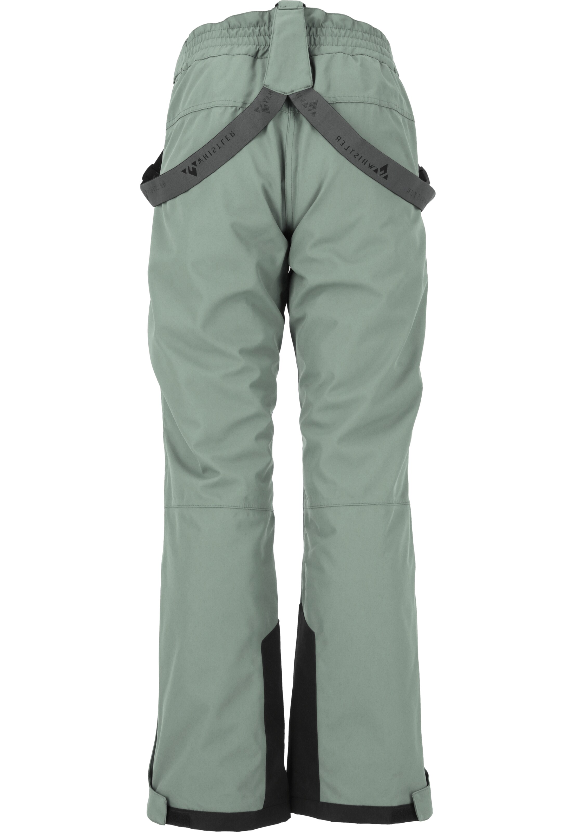 Whistler Regular Sports trousers 'Drizzle' in Grey