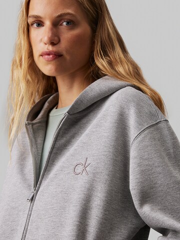 Calvin Klein Sweatjacke in Grau