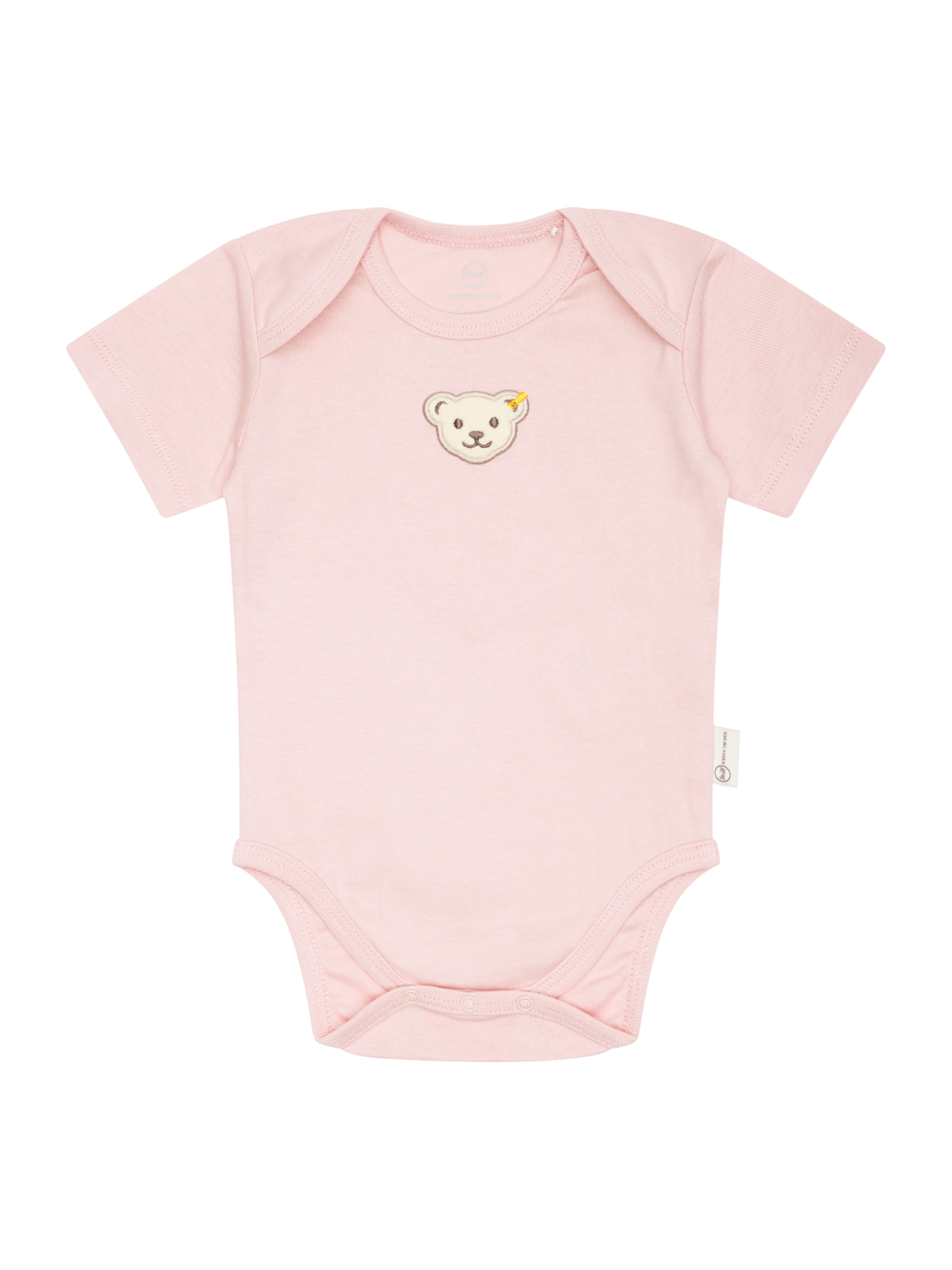 Steiff Collection - Macacão/Body em rosa: frente