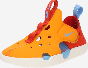 Nike Sportswear Открытая обувь 'Sunray Protect 4' в Оранжевый: спереди