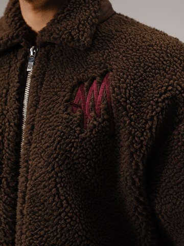 Alessandro Magno Winter Jacket 'MULCH' in Brown