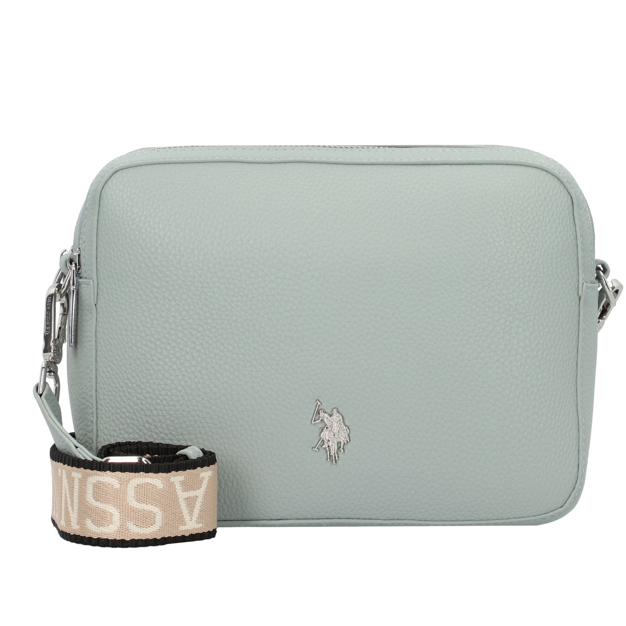 U.S. POLO ASSN. Umhängetasche 'Mansion' in Blau