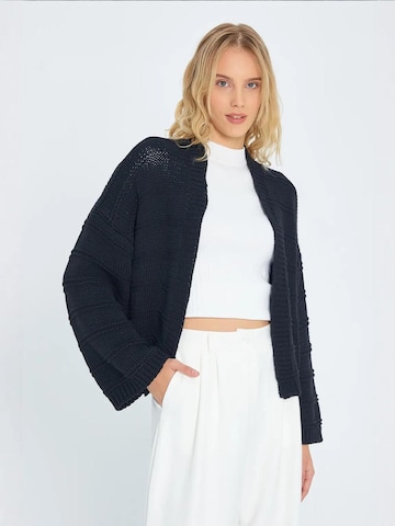 Cardigan 'Strickjacken' MixRay en noir