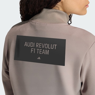 ADIDAS PERFORMANCE Αθλητικό μπουφάν 'Audi Formula One Team Elevated' σε καφέ