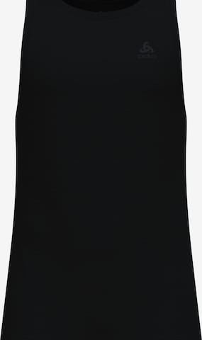 Base Layer 'MERINO 160' ODLO en noir : devant