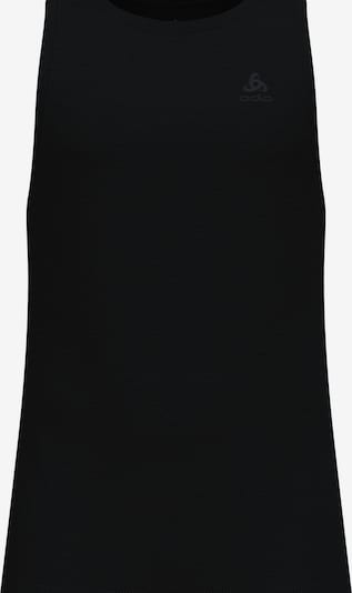 ODLO Base Layer 'MERINO 160' in S in schwarz, Produktansicht