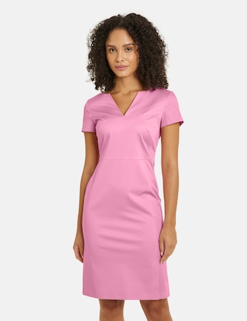 GERRY WEBER Sheath Dress in Pink: front