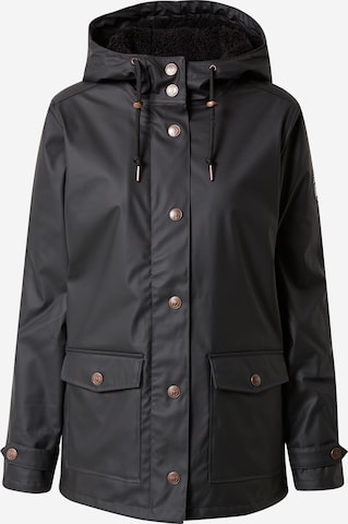 Veste mi-saison 'Pensholm' Derbe en noir : devant