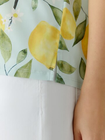 OUI Shirt in Grün