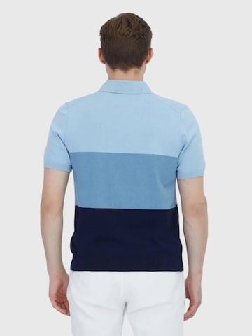 Ramsey Knit Cardigan in Blue