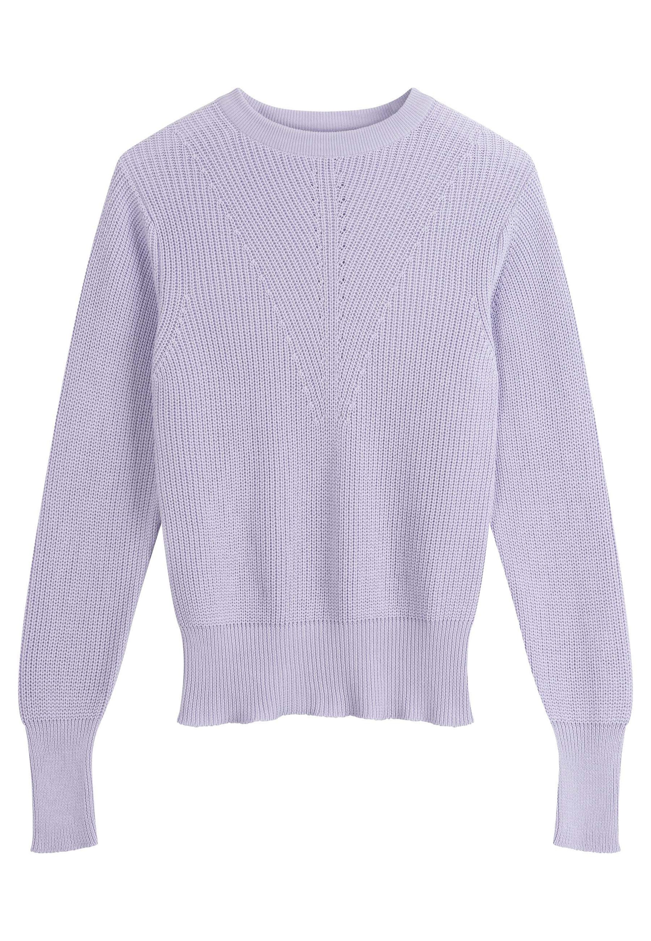 Pulover 'Gauri' de la MELA pe mov: față